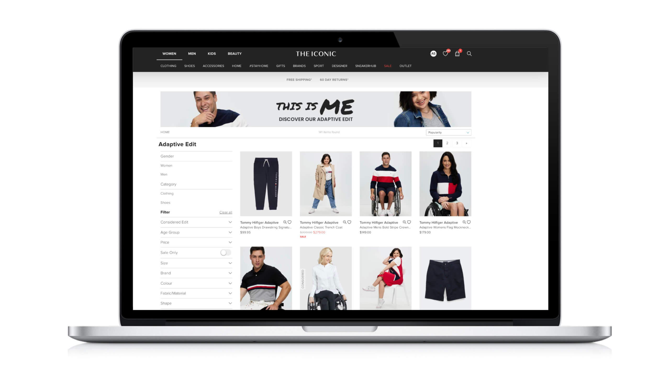 GLOBAL FASHION GROUP TAKES ADAPTIVE FASHION MAINSTREAM Global Fashion Group